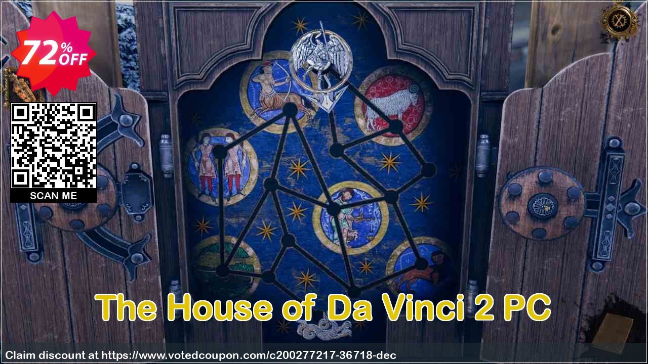 The House of Da Vinci 2 PC Coupon, discount The House of Da Vinci 2 PC Deal 2024 CDkeys. Promotion: The House of Da Vinci 2 PC Exclusive Sale offer 