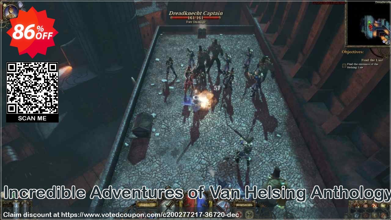 The Incredible Adventures of Van Helsing Anthology PC Coupon, discount The Incredible Adventures of Van Helsing Anthology PC Deal 2024 CDkeys. Promotion: The Incredible Adventures of Van Helsing Anthology PC Exclusive Sale offer 