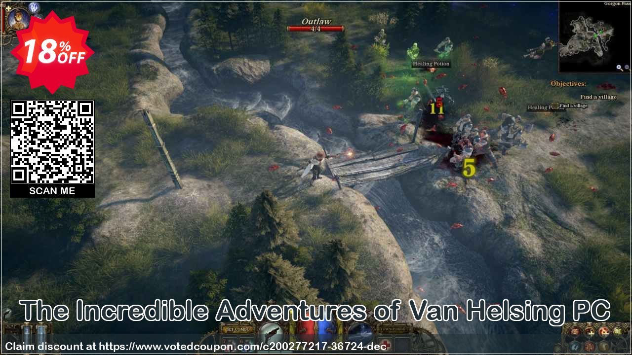 The Incredible Adventures of Van Helsing PC Coupon, discount The Incredible Adventures of Van Helsing PC Deal 2024 CDkeys. Promotion: The Incredible Adventures of Van Helsing PC Exclusive Sale offer 