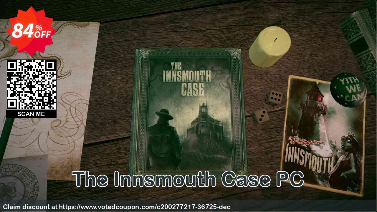 The Innsmouth Case PC Coupon, discount The Innsmouth Case PC Deal 2024 CDkeys. Promotion: The Innsmouth Case PC Exclusive Sale offer 