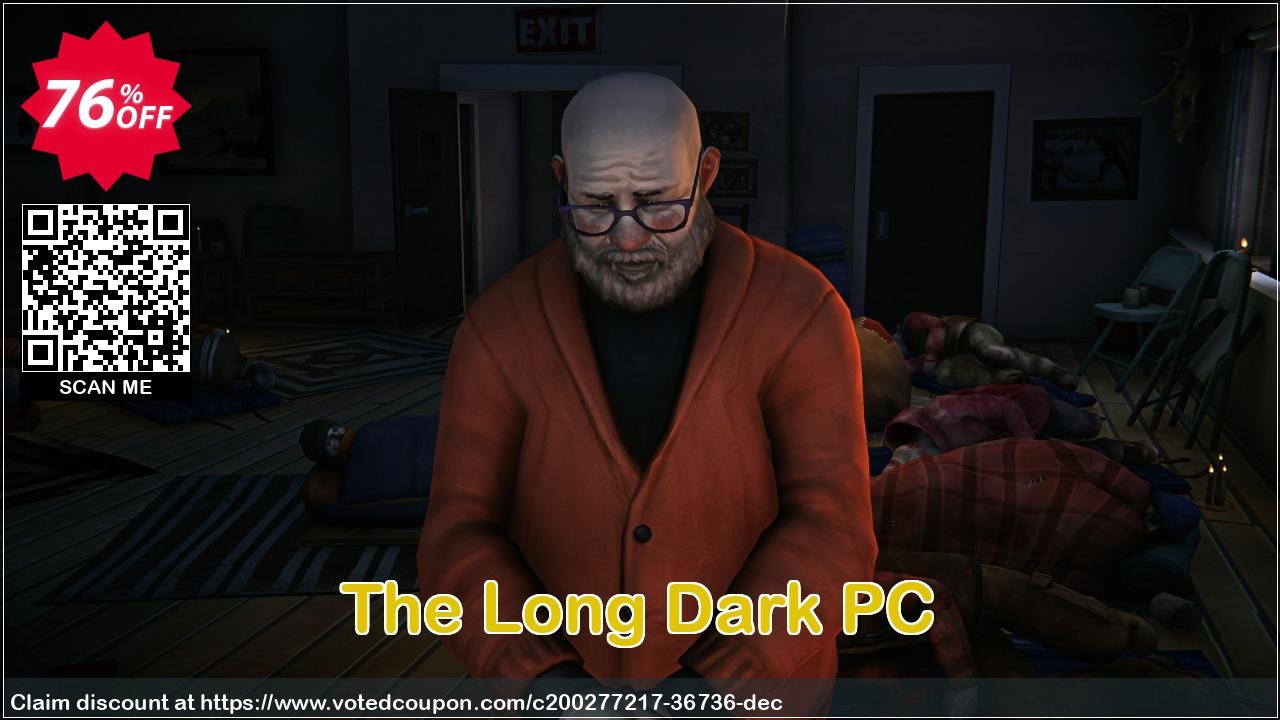 The Long Dark PC Coupon, discount The Long Dark PC Deal 2024 CDkeys. Promotion: The Long Dark PC Exclusive Sale offer 