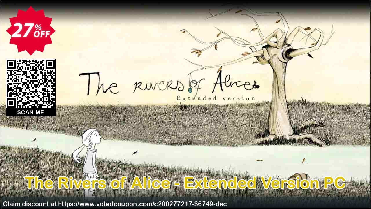 The Rivers of Alice - Extended Version PC Coupon Code Sep 2024, 27% OFF - VotedCoupon