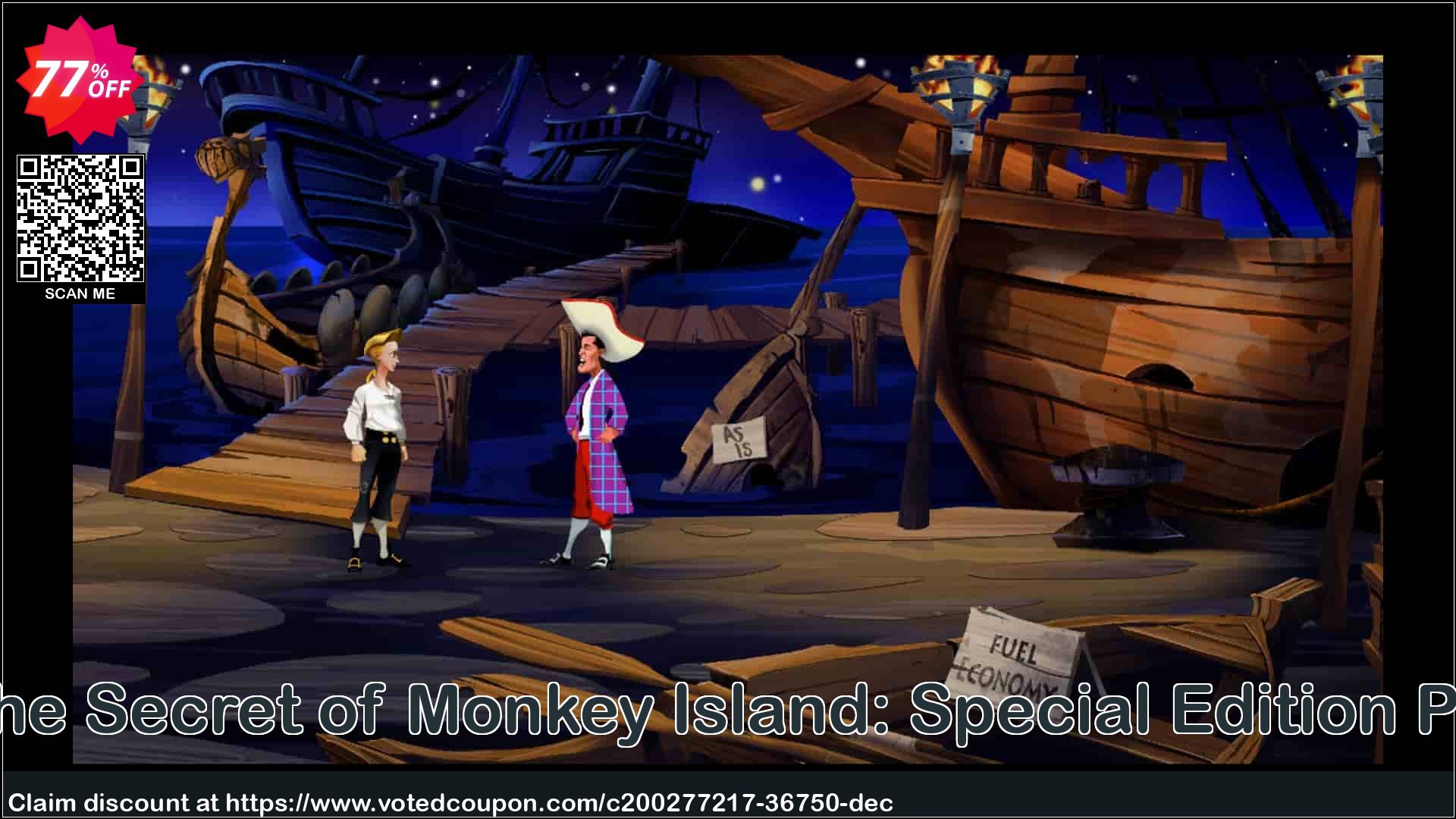 The Secret of Monkey Island: Special Edition PC Coupon, discount The Secret of Monkey Island: Special Edition PC Deal 2024 CDkeys. Promotion: The Secret of Monkey Island: Special Edition PC Exclusive Sale offer 