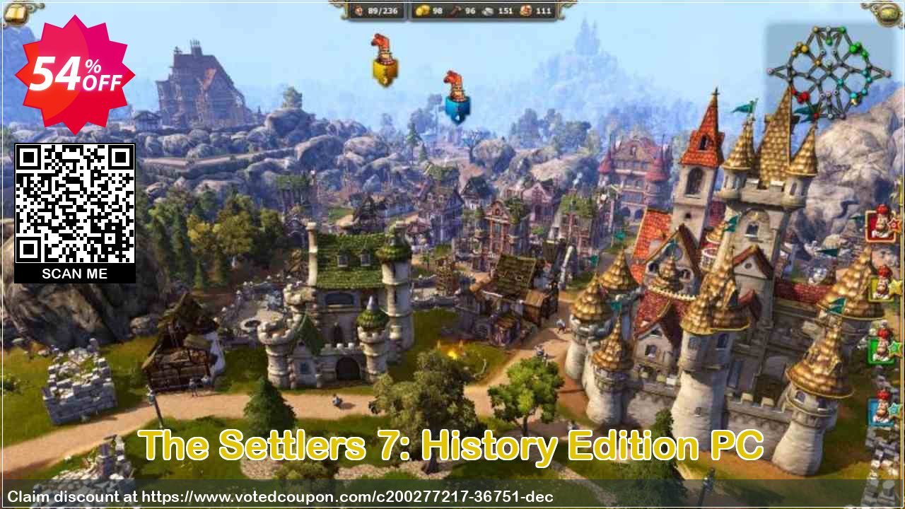 The Settlers 7: History Edition PC Coupon, discount The Settlers 7: History Edition PC Deal 2025 CDkeys. Promotion: The Settlers 7: History Edition PC Exclusive Sale offer 