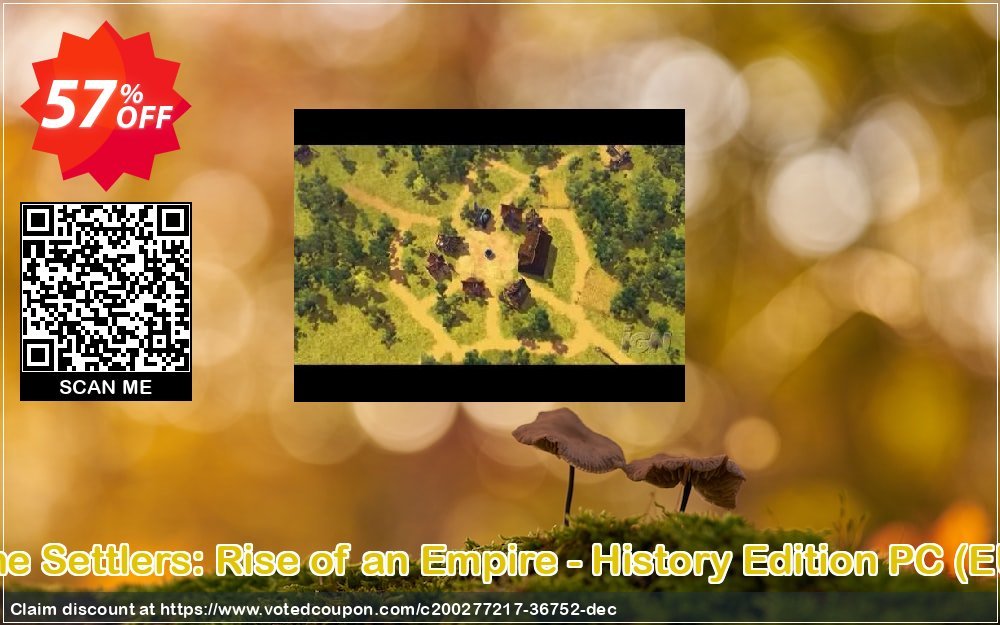 The Settlers: Rise of an Empire - History Edition PC, EU  Coupon Code Mar 2025, 57% OFF - VotedCoupon