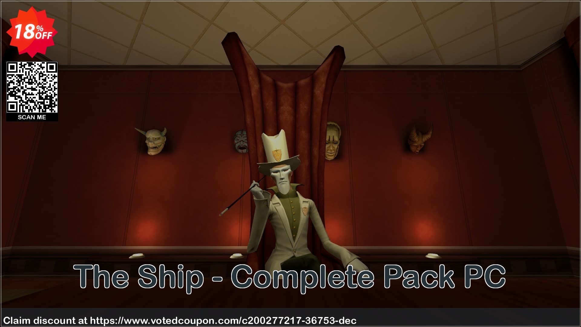 The Ship - Complete Pack PC Coupon, discount The Ship - Complete Pack PC Deal 2024 CDkeys. Promotion: The Ship - Complete Pack PC Exclusive Sale offer 