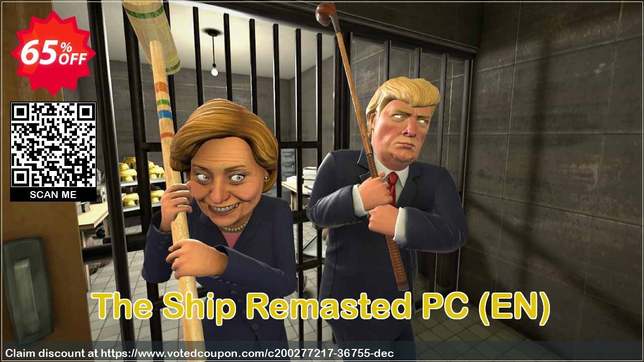 The Ship Remasted PC, EN  Coupon, discount The Ship Remasted PC (EN) Deal 2024 CDkeys. Promotion: The Ship Remasted PC (EN) Exclusive Sale offer 