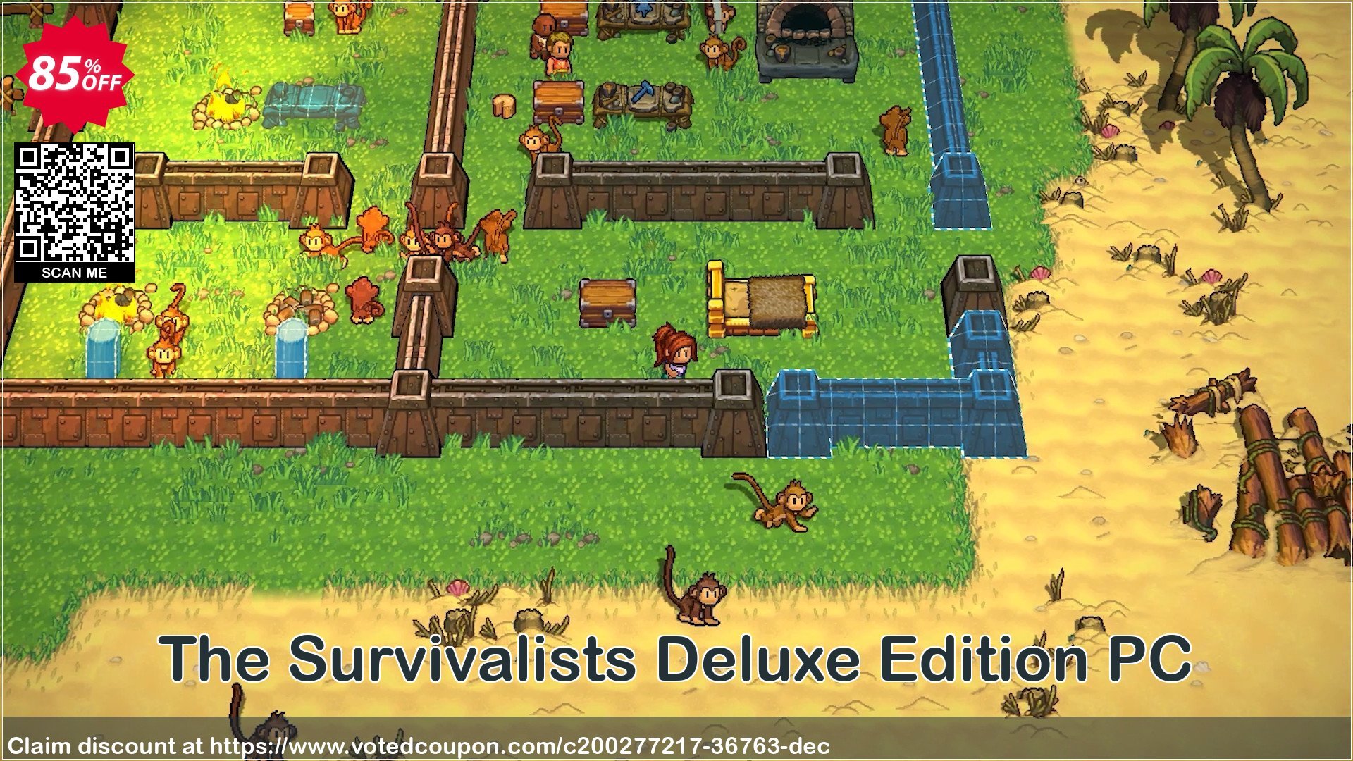 The Survivalists Deluxe Edition PC Coupon, discount The Survivalists Deluxe Edition PC Deal 2024 CDkeys. Promotion: The Survivalists Deluxe Edition PC Exclusive Sale offer 