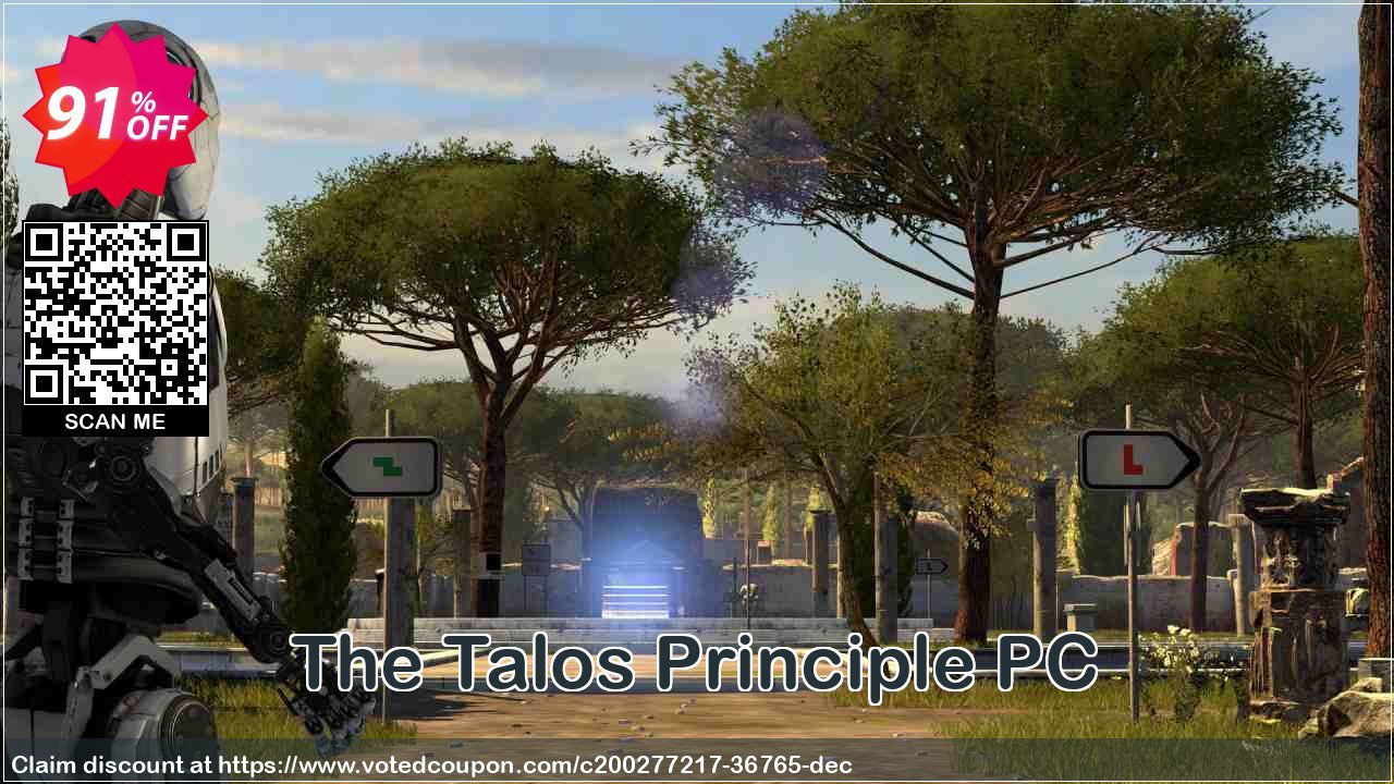 The Talos Principle PC Coupon, discount The Talos Principle PC Deal 2024 CDkeys. Promotion: The Talos Principle PC Exclusive Sale offer 