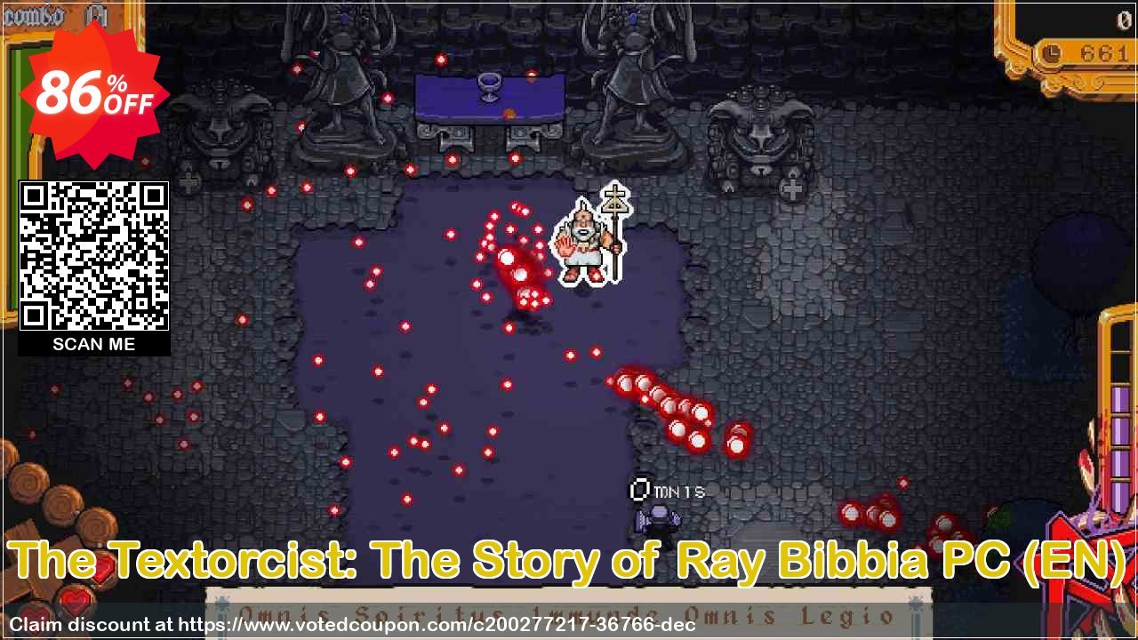 The Textorcist: The Story of Ray Bibbia PC, EN  Coupon, discount The Textorcist: The Story of Ray Bibbia PC (EN) Deal 2024 CDkeys. Promotion: The Textorcist: The Story of Ray Bibbia PC (EN) Exclusive Sale offer 