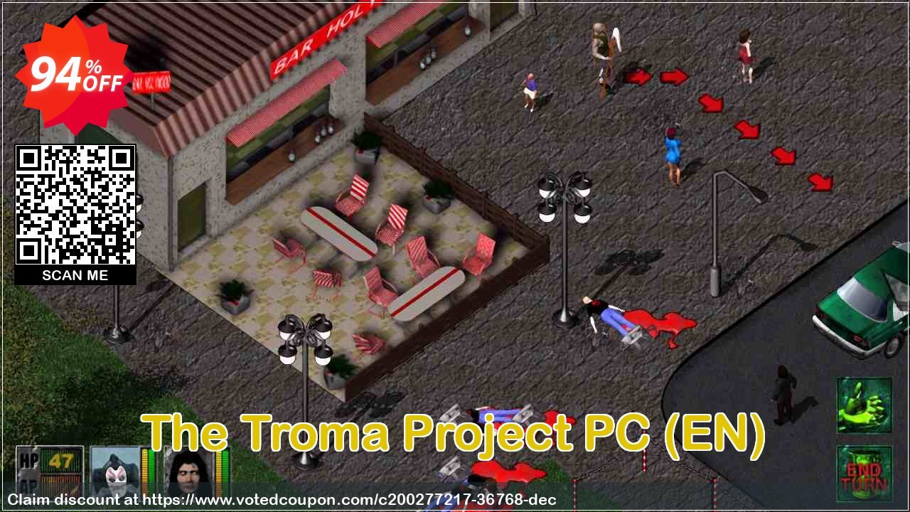 The Troma Project PC, EN  Coupon, discount The Troma Project PC (EN) Deal 2024 CDkeys. Promotion: The Troma Project PC (EN) Exclusive Sale offer 