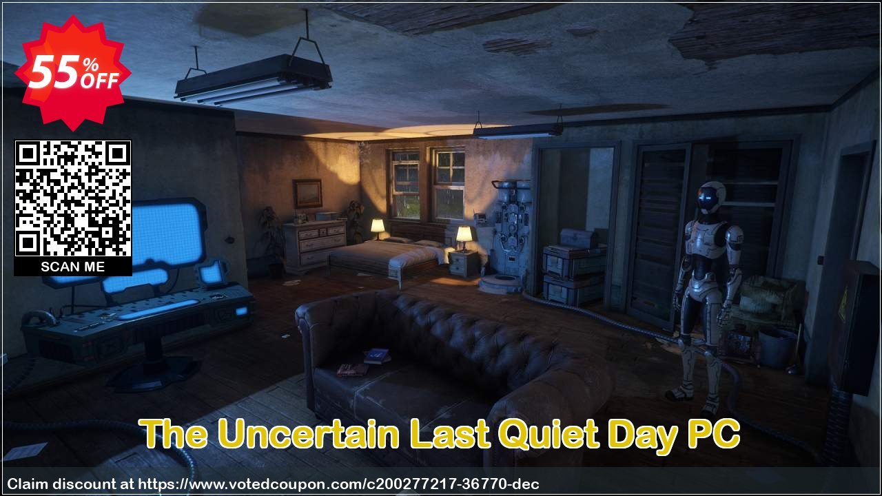 The Uncertain Last Quiet Day PC Coupon, discount The Uncertain Last Quiet Day PC Deal 2024 CDkeys. Promotion: The Uncertain Last Quiet Day PC Exclusive Sale offer 