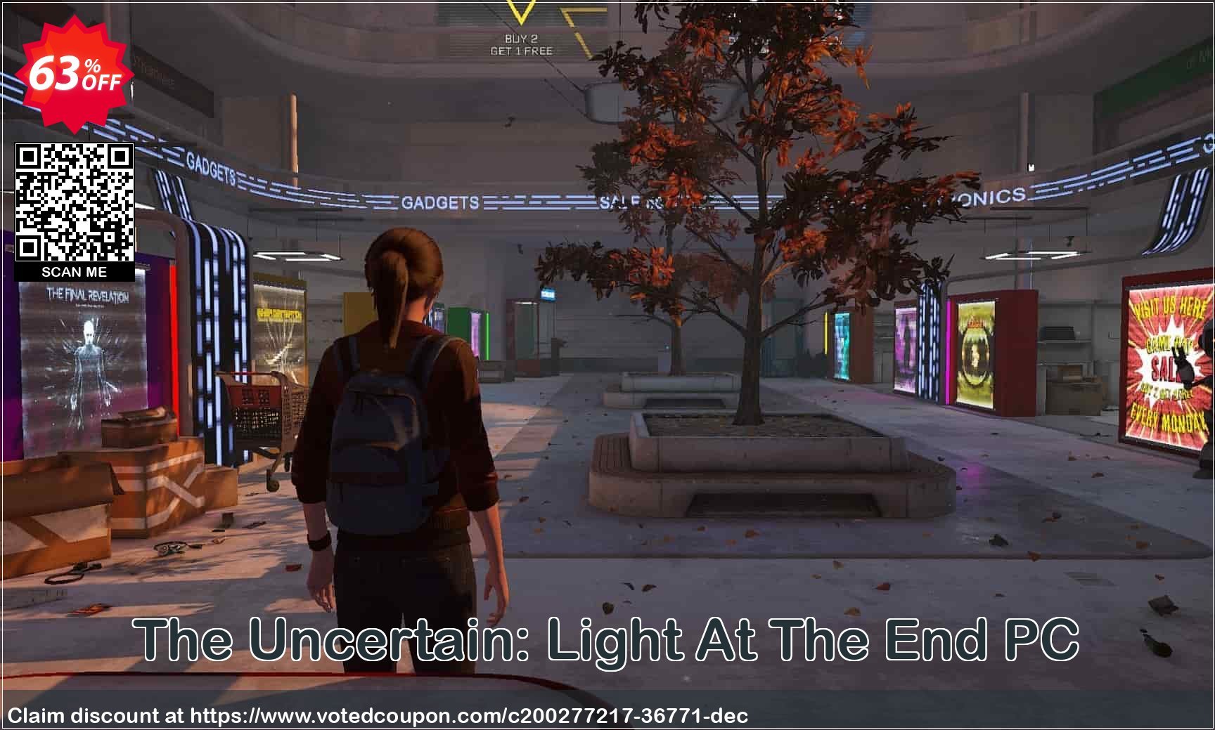 The Uncertain: Light At The End PC Coupon, discount The Uncertain: Light At The End PC Deal 2024 CDkeys. Promotion: The Uncertain: Light At The End PC Exclusive Sale offer 