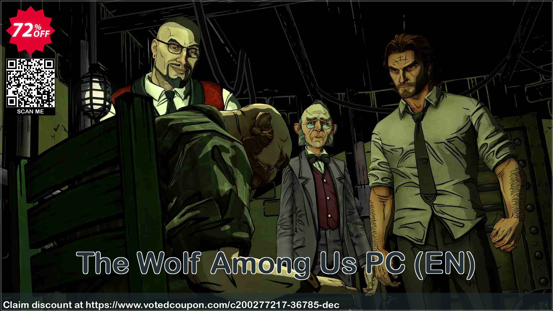 The Wolf Among Us PC, EN  Coupon, discount The Wolf Among Us PC (EN) Deal 2024 CDkeys. Promotion: The Wolf Among Us PC (EN) Exclusive Sale offer 