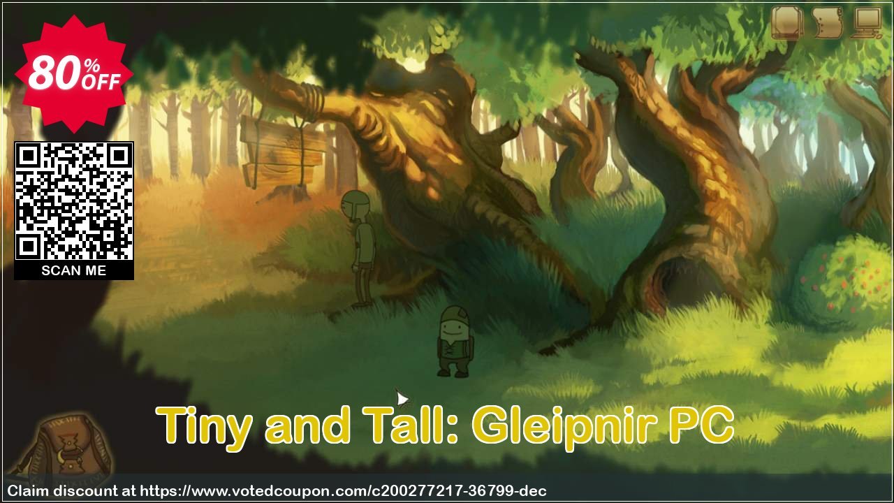 Tiny and Tall: Gleipnir PC Coupon, discount Tiny and Tall: Gleipnir PC Deal 2024 CDkeys. Promotion: Tiny and Tall: Gleipnir PC Exclusive Sale offer 