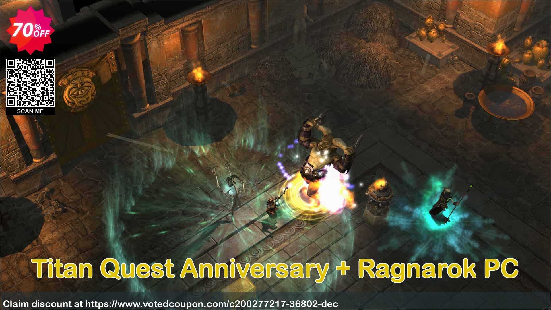 Titan Quest Anniversary + Ragnarok PC Coupon Code Nov 2024, 70% OFF - VotedCoupon