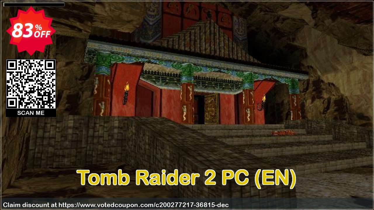 Tomb Raider 2 PC, EN  Coupon Code Nov 2024, 83% OFF - VotedCoupon