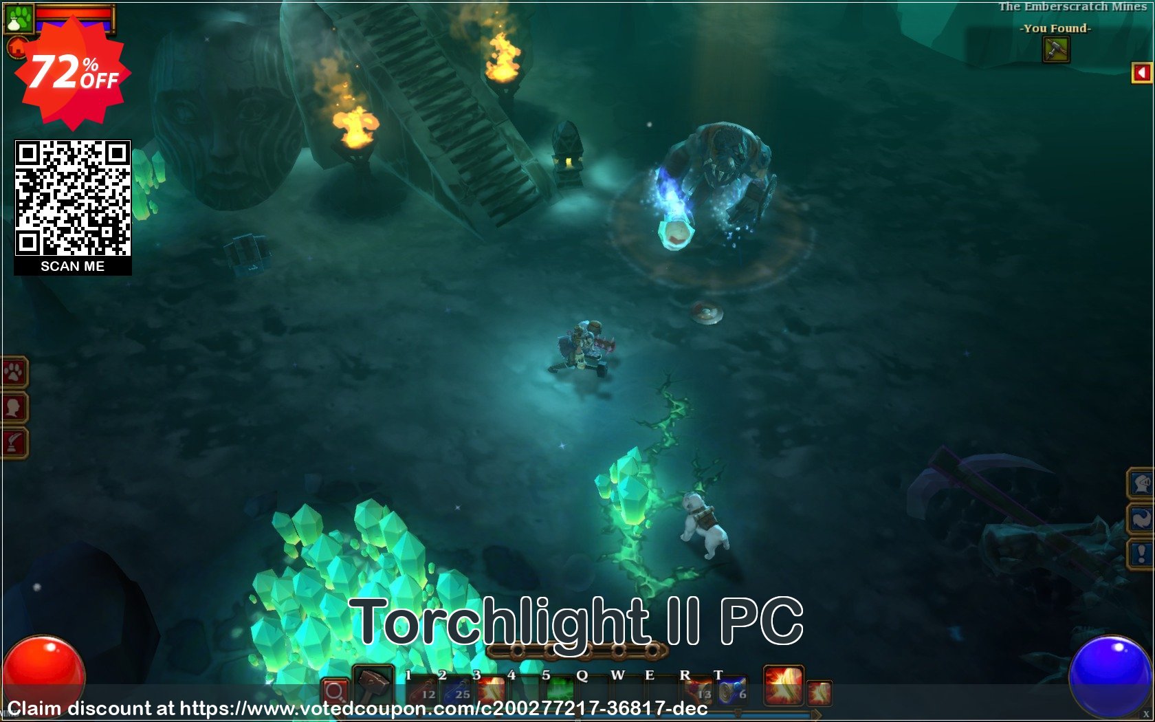 Torchlight II PC Coupon Code Nov 2024, 72% OFF - VotedCoupon