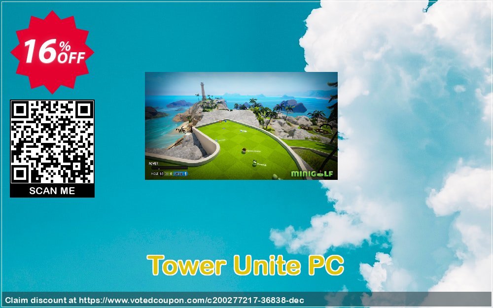 Tower Unite PC Coupon, discount Tower Unite PC Deal 2024 CDkeys. Promotion: Tower Unite PC Exclusive Sale offer 