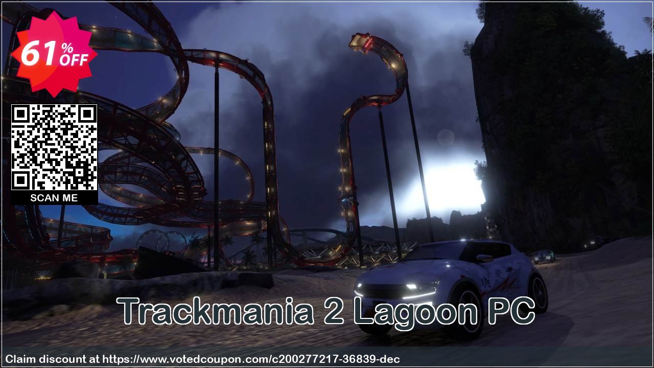 Trackmania 2 Lagoon PC Coupon, discount Trackmania 2 Lagoon PC Deal 2024 CDkeys. Promotion: Trackmania 2 Lagoon PC Exclusive Sale offer 