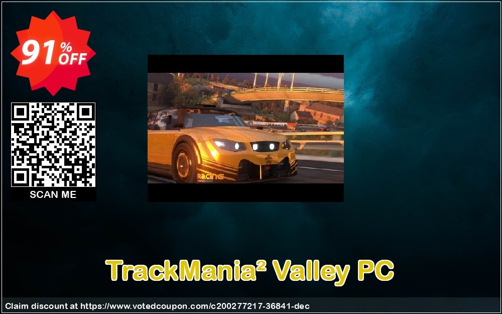 TrackMania² Valley PC Coupon Code Nov 2024, 91% OFF - VotedCoupon