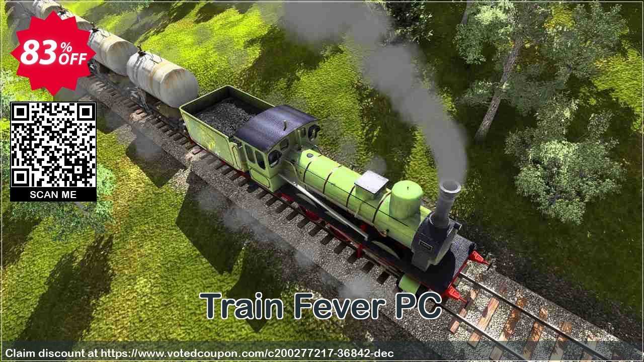 Train Fever PC Coupon, discount Train Fever PC Deal 2024 CDkeys. Promotion: Train Fever PC Exclusive Sale offer 