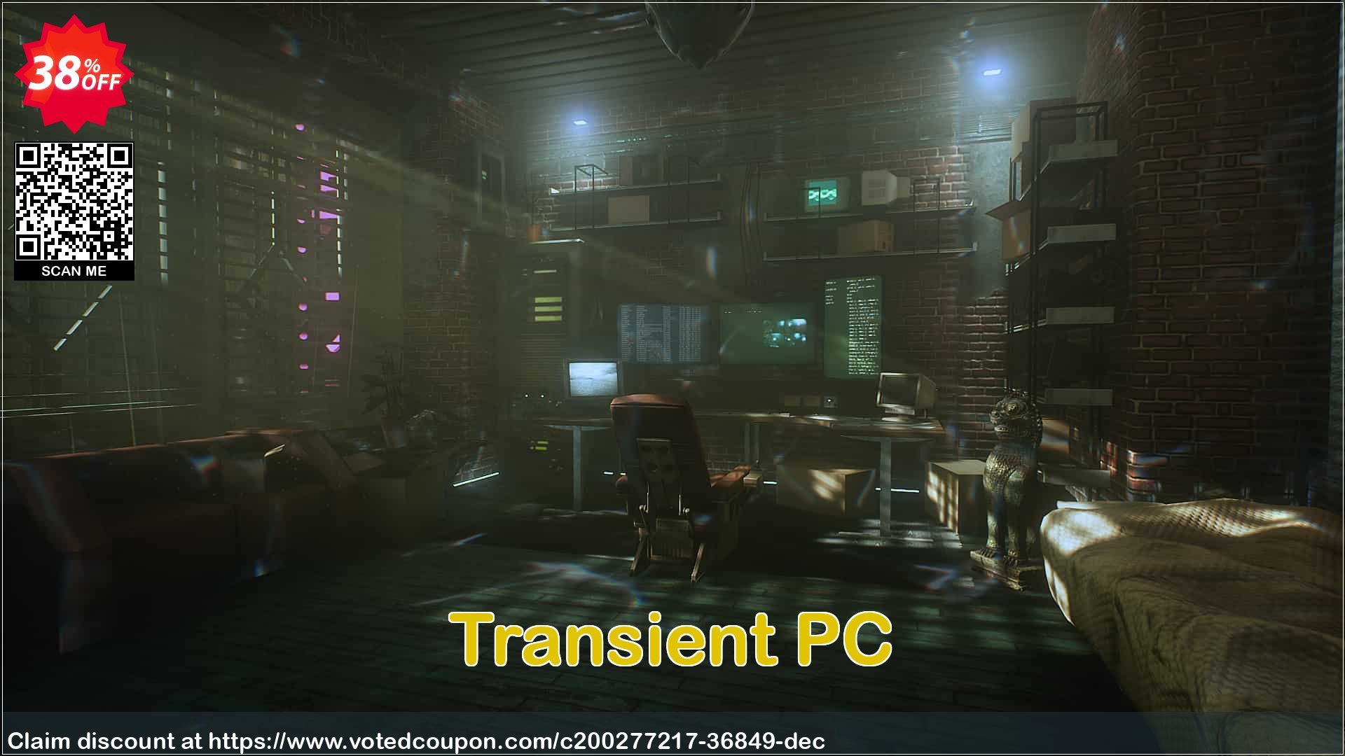 Transient PC Coupon, discount Transient PC Deal 2024 CDkeys. Promotion: Transient PC Exclusive Sale offer 