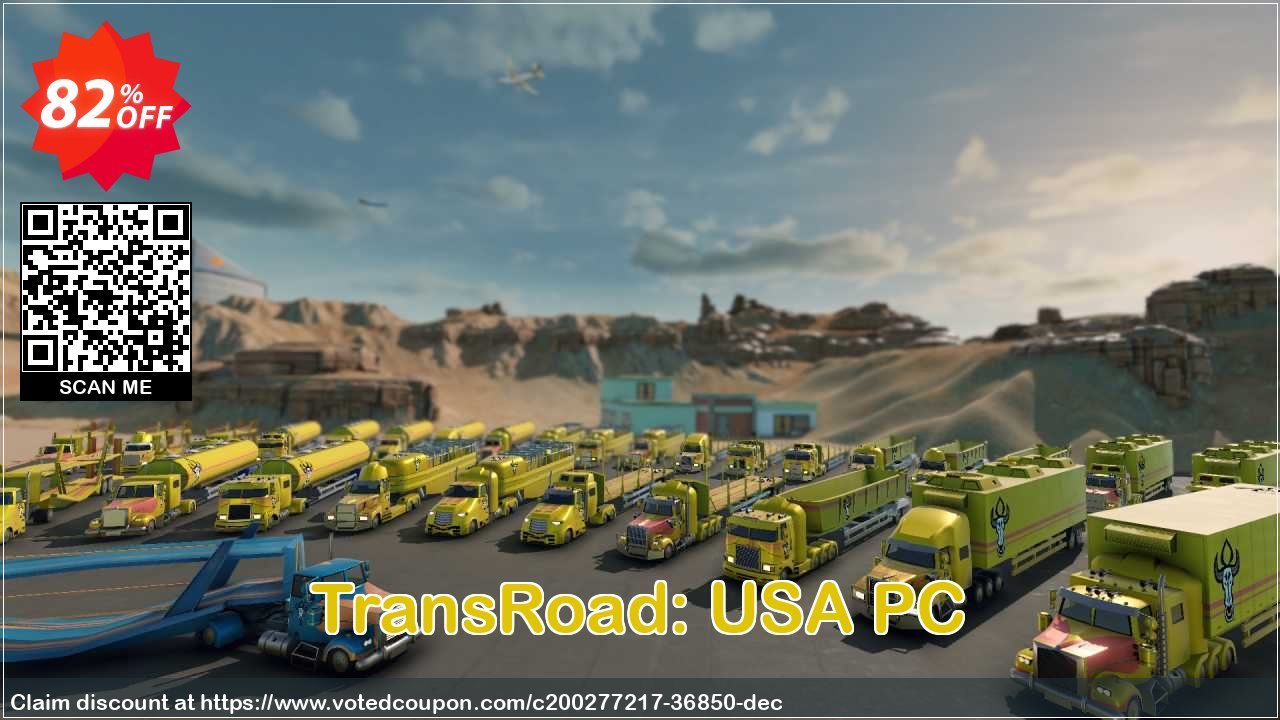 TransRoad: USA PC Coupon, discount TransRoad: USA PC Deal 2024 CDkeys. Promotion: TransRoad: USA PC Exclusive Sale offer 