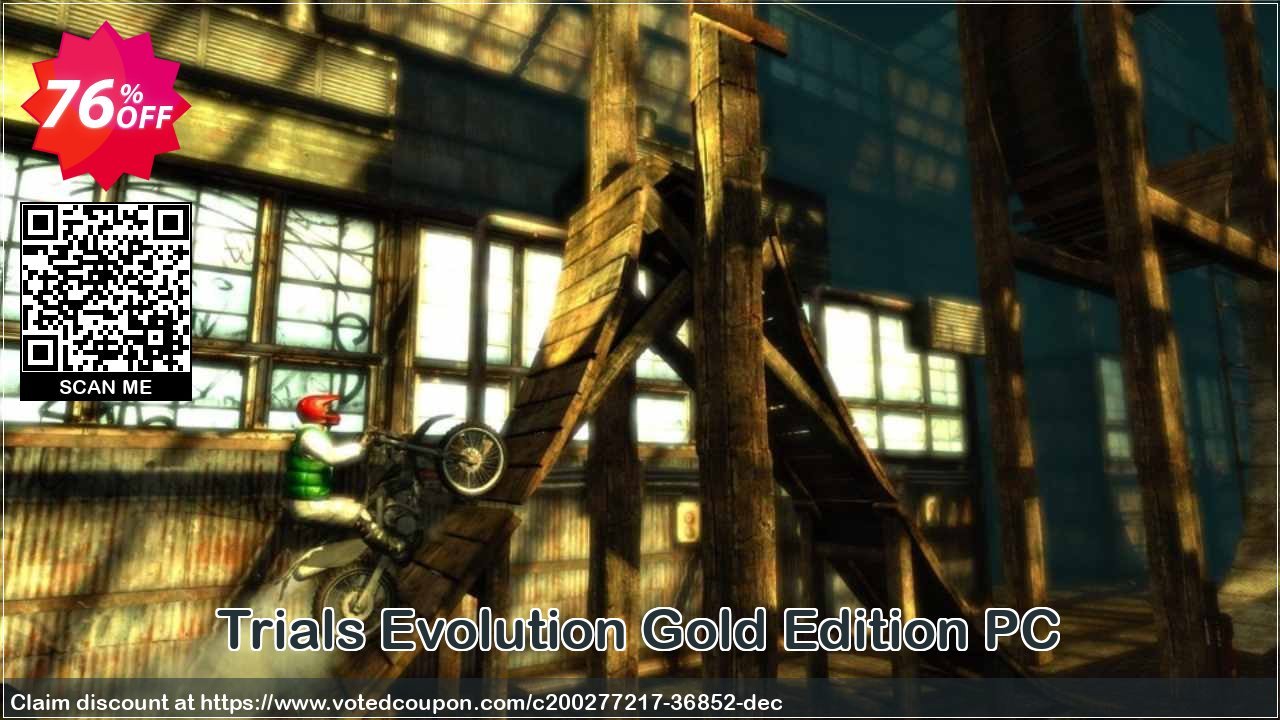 Trials Evolution Gold Edition PC Coupon, discount Trials Evolution Gold Edition PC Deal 2024 CDkeys. Promotion: Trials Evolution Gold Edition PC Exclusive Sale offer 