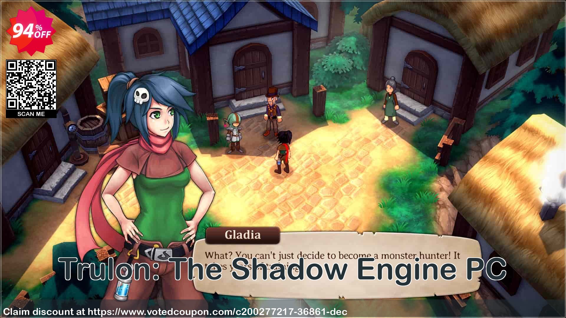 Trulon: The Shadow Engine PC Coupon, discount Trulon: The Shadow Engine PC Deal 2024 CDkeys. Promotion: Trulon: The Shadow Engine PC Exclusive Sale offer 