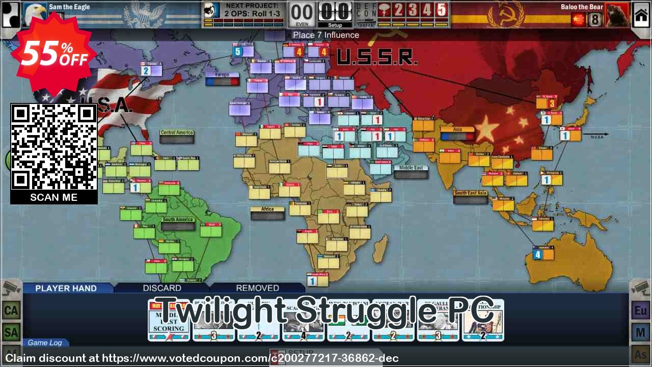 Twilight Struggle PC Coupon, discount Twilight Struggle PC Deal 2024 CDkeys. Promotion: Twilight Struggle PC Exclusive Sale offer 