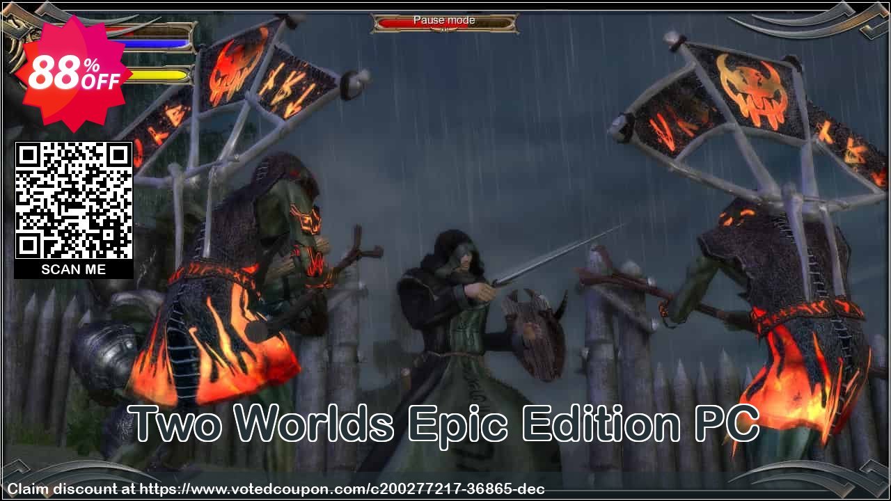 Two Worlds Epic Edition PC Coupon, discount Two Worlds Epic Edition PC Deal 2024 CDkeys. Promotion: Two Worlds Epic Edition PC Exclusive Sale offer 