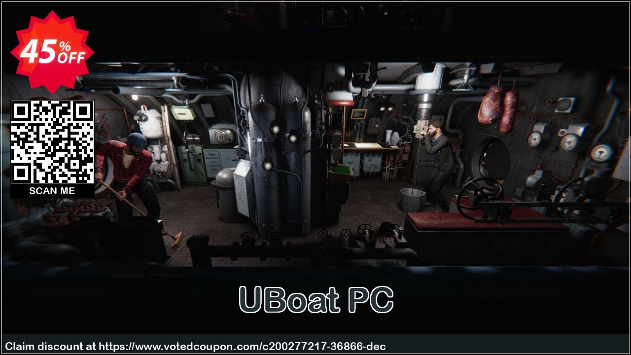 UBoat PC Coupon, discount UBoat PC Deal 2024 CDkeys. Promotion: UBoat PC Exclusive Sale offer 