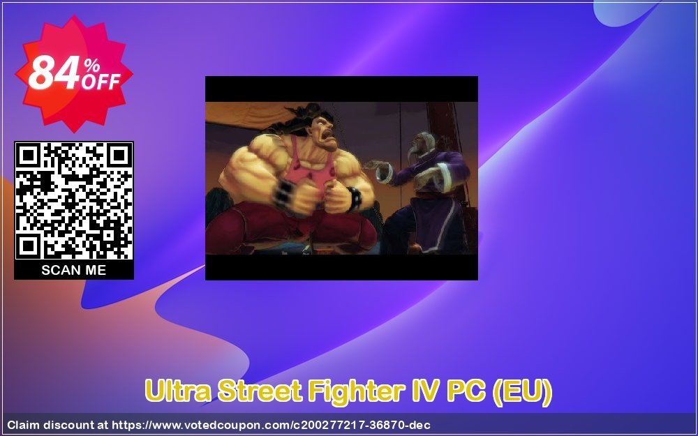 Ultra Street Fighter IV PC, EU  Coupon, discount Ultra Street Fighter IV PC (EU) Deal 2024 CDkeys. Promotion: Ultra Street Fighter IV PC (EU) Exclusive Sale offer 