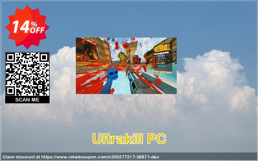 Ultrakill PC Coupon, discount Ultrakill PC Deal 2024 CDkeys. Promotion: Ultrakill PC Exclusive Sale offer 