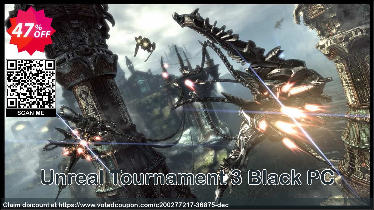 Unreal Tournament 3 Black PC Coupon, discount Unreal Tournament 3 Black PC Deal 2024 CDkeys. Promotion: Unreal Tournament 3 Black PC Exclusive Sale offer 