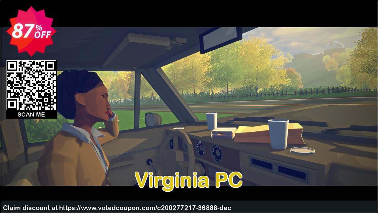 Virginia PC Coupon, discount Virginia PC Deal 2024 CDkeys. Promotion: Virginia PC Exclusive Sale offer 