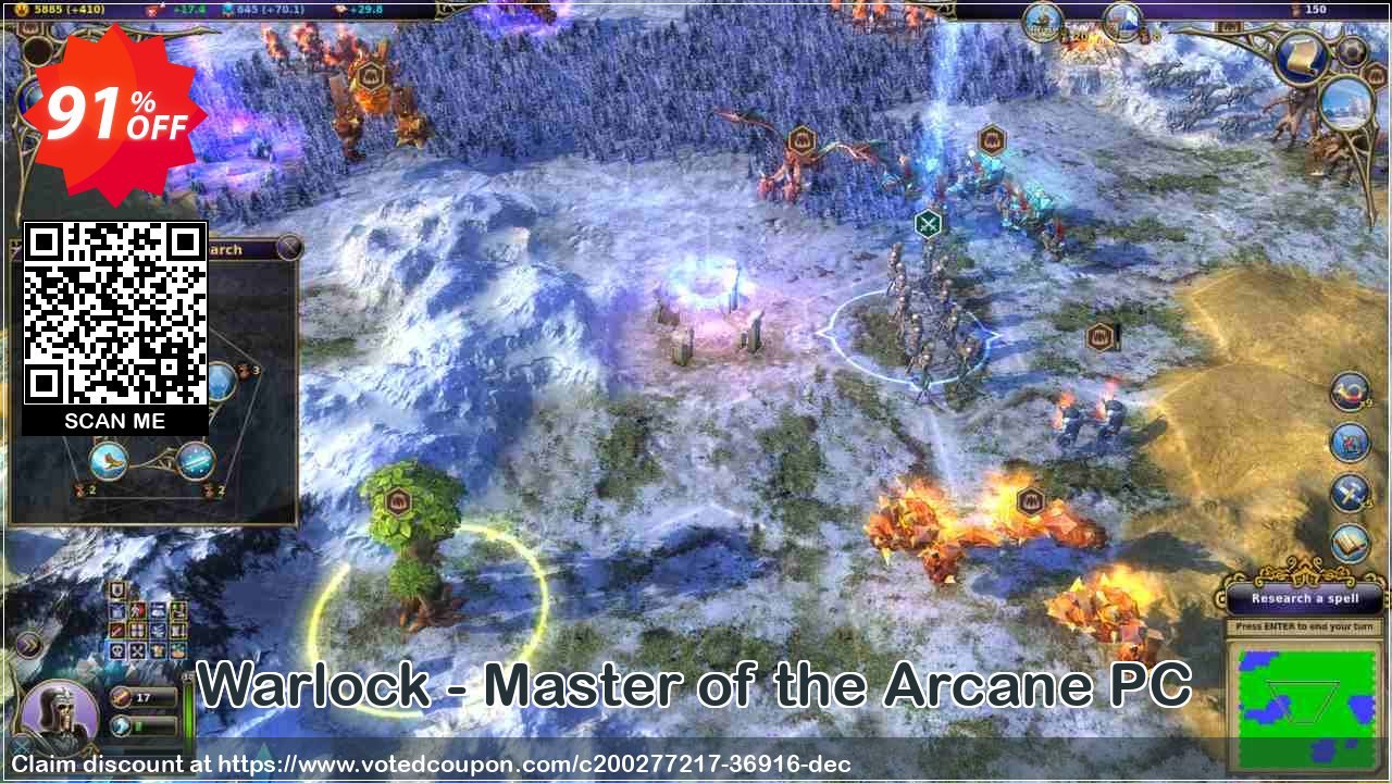 Warlock - Master of the Arcane PC Coupon Code Nov 2024, 91% OFF - VotedCoupon