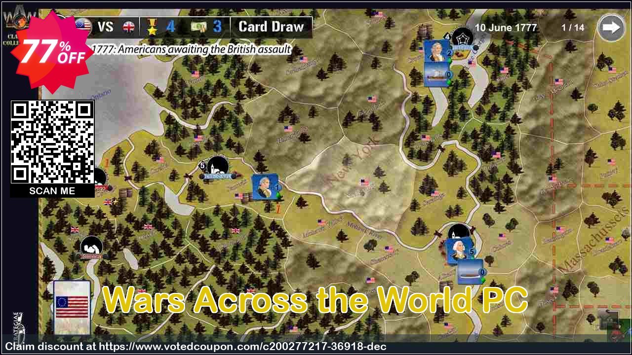 Wars Across the World PC Coupon, discount Wars Across the World PC Deal 2024 CDkeys. Promotion: Wars Across the World PC Exclusive Sale offer 