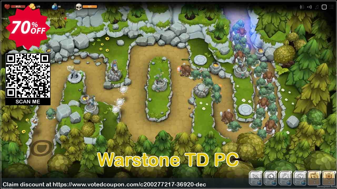 Warstone TD PC Coupon, discount Warstone TD PC Deal 2024 CDkeys. Promotion: Warstone TD PC Exclusive Sale offer 