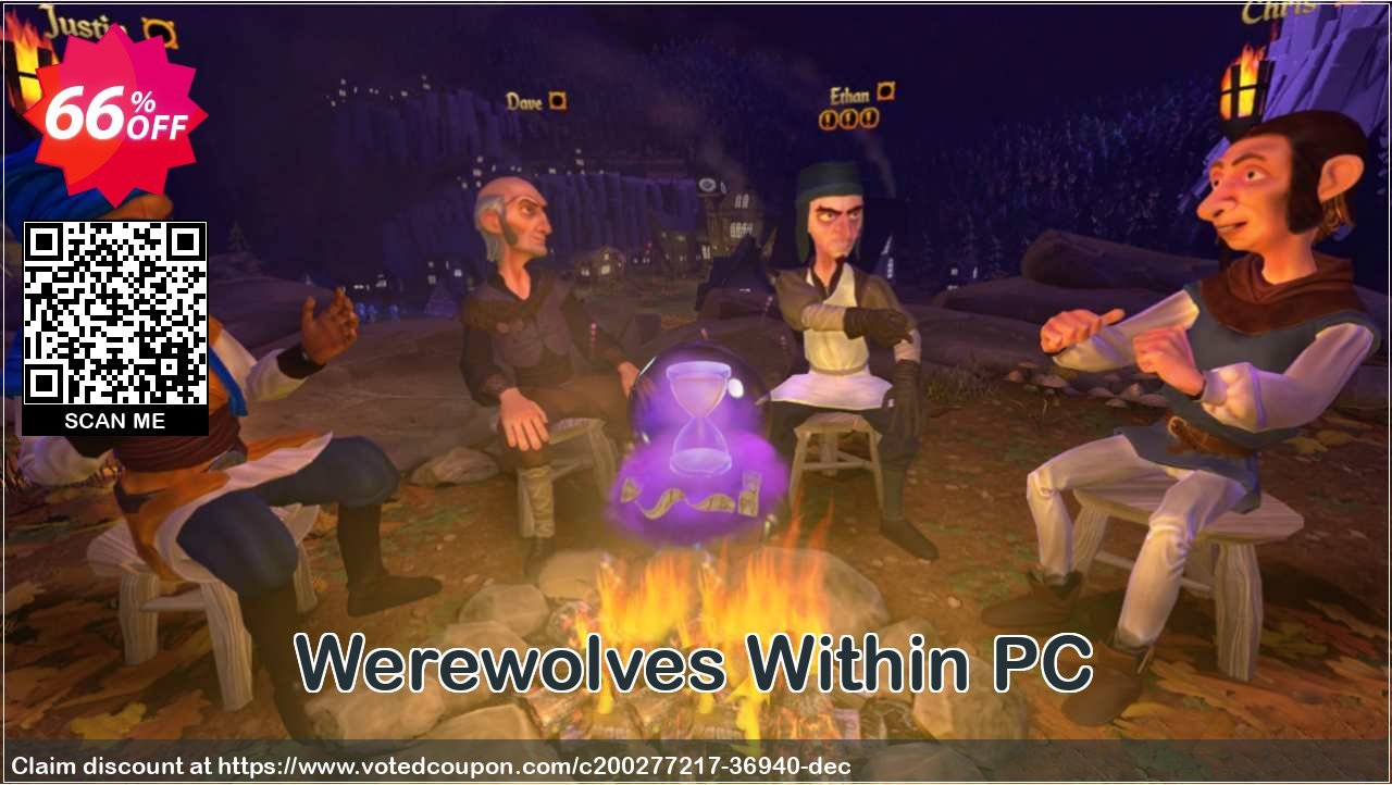 Werewolves Within PC Coupon, discount Werewolves Within PC Deal 2024 CDkeys. Promotion: Werewolves Within PC Exclusive Sale offer 