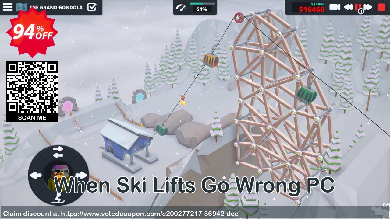 When Ski Lifts Go Wrong PC Coupon, discount When Ski Lifts Go Wrong PC Deal 2024 CDkeys. Promotion: When Ski Lifts Go Wrong PC Exclusive Sale offer 