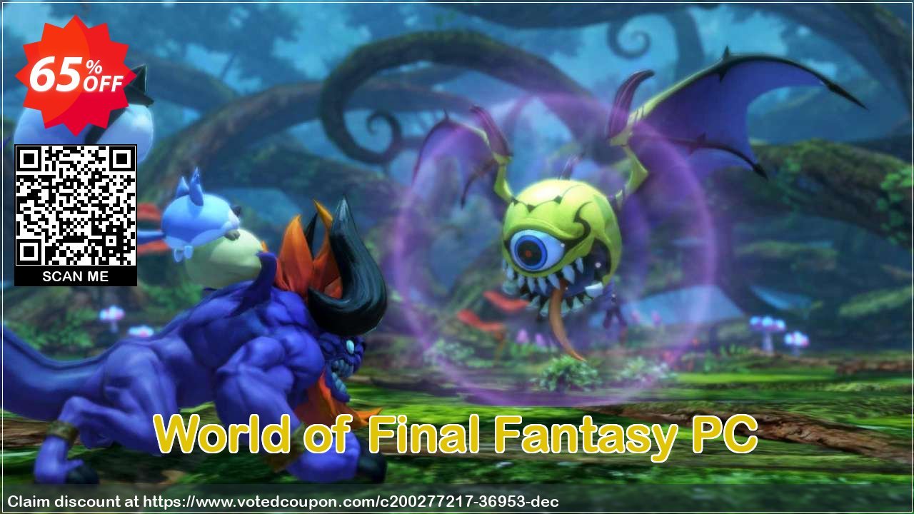 World of Final Fantasy PC Coupon, discount World of Final Fantasy PC Deal 2024 CDkeys. Promotion: World of Final Fantasy PC Exclusive Sale offer 