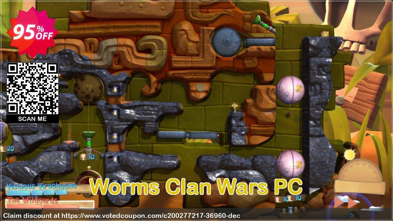 Worms Clan Wars PC Coupon, discount Worms Clan Wars PC Deal 2024 CDkeys. Promotion: Worms Clan Wars PC Exclusive Sale offer 