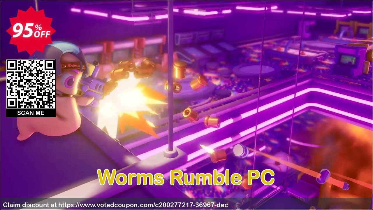 Worms Rumble PC Coupon Code Nov 2024, 95% OFF - VotedCoupon