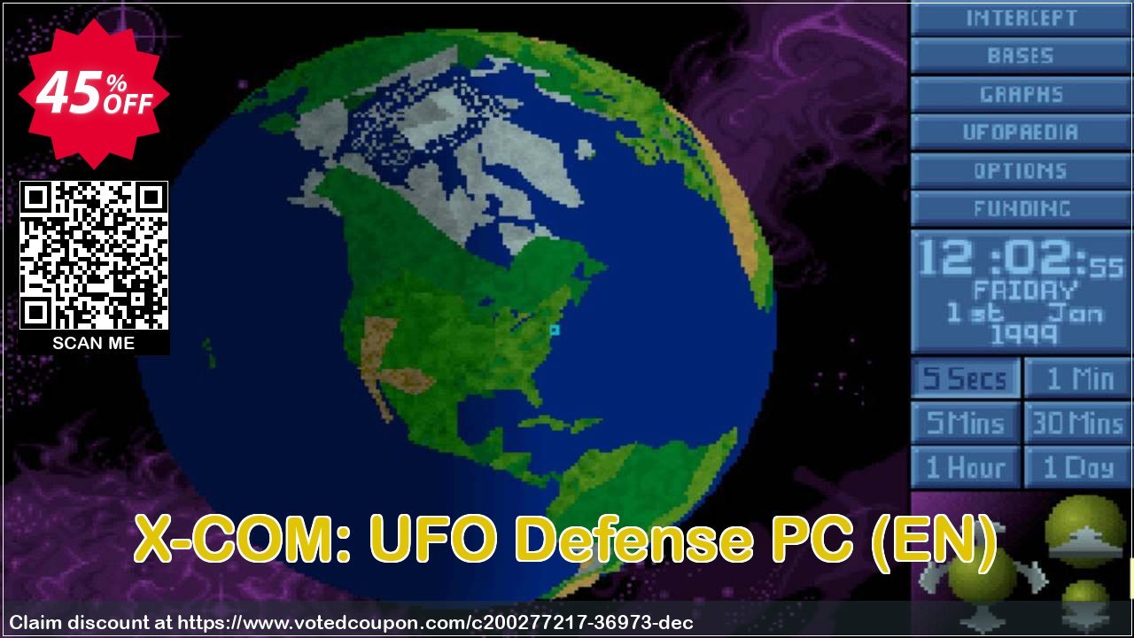 X-COM: UFO Defense PC, EN  Coupon, discount X-COM: UFO Defense PC (EN) Deal 2024 CDkeys. Promotion: X-COM: UFO Defense PC (EN) Exclusive Sale offer 