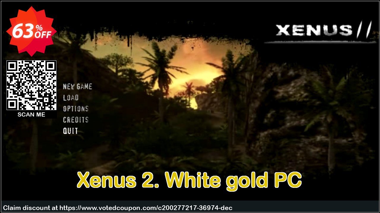 Xenus 2. White gold PC Coupon, discount Xenus 2. White gold PC Deal 2024 CDkeys. Promotion: Xenus 2. White gold PC Exclusive Sale offer 