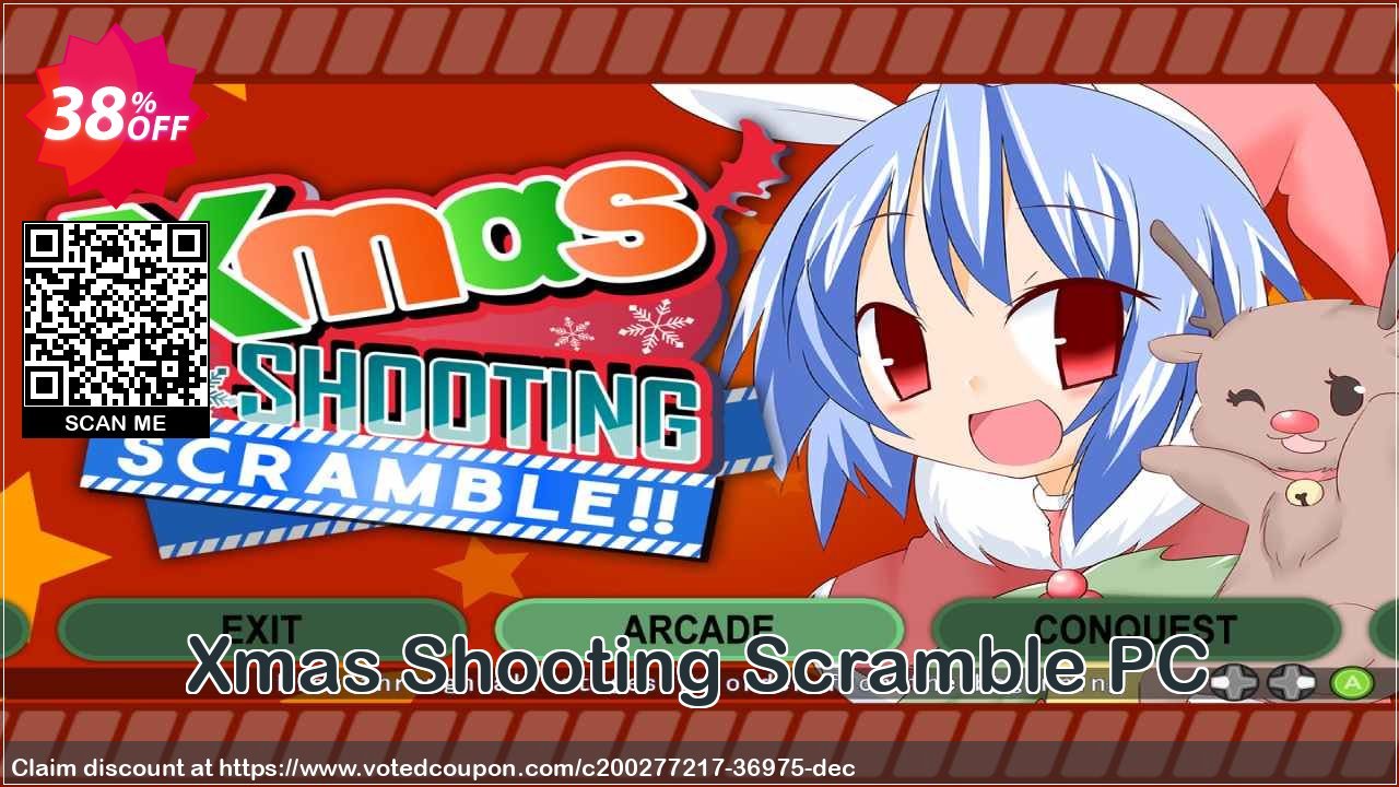 Xmas Shooting Scramble PC Coupon, discount Xmas Shooting Scramble PC Deal 2024 CDkeys. Promotion: Xmas Shooting Scramble PC Exclusive Sale offer 