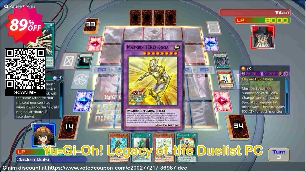 Yu-Gi-Oh! Legacy of the Duelist PC Coupon, discount Yu-Gi-Oh! Legacy of the Duelist PC Deal 2024 CDkeys. Promotion: Yu-Gi-Oh! Legacy of the Duelist PC Exclusive Sale offer 