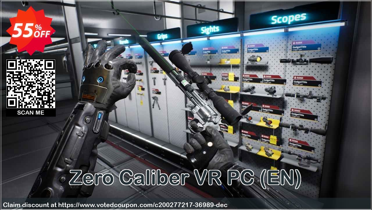 Zero Caliber VR PC, EN  Coupon, discount Zero Caliber VR PC (EN) Deal 2024 CDkeys. Promotion: Zero Caliber VR PC (EN) Exclusive Sale offer 